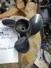 evinrude johnson 10x15 propeller 763486 177187 390380 new