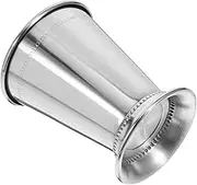 DONFAMDS Elegant Metal Cocktail Cup Mix Your Drinks in Style Stainless Steel Shot Cup Set