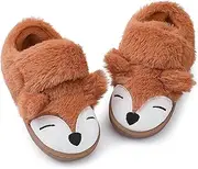[FUPPIA] Girls Slippers Kids Slippers Memory Foam Slippers for Toddler Kids Indoor Outdoor Children Slippers