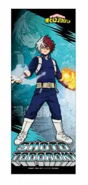 My Hero Academia Shoto Todoroki Mini Wall Scroll