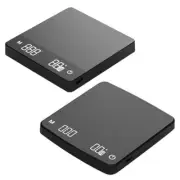 2/3kg/0.1g High Precision Espresso Scale for Espresso Coffee Rechargeable