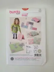 Burda Style Game Jeux Juegos Pattern #6751
