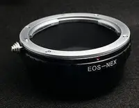 在飛比找Yahoo!奇摩拍賣優惠-Canon EOS-SONY EOS-NEX 轉接環 相機轉