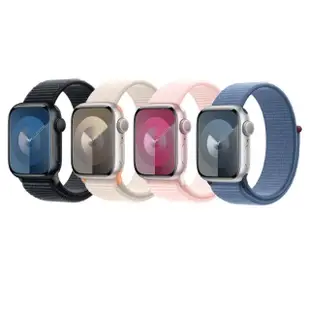 【Apple】Apple Watch Series 9 GPS 45mm(運動型錶環)