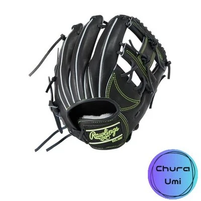 Rawlings Baseball Glove Hard Adult Hard HOH Rising Star Comb GH5HRN6X0 Black