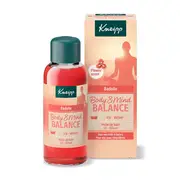 Kneipp body & mind balance iris vetiver bath oil 100ml