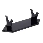 Acrylic Light Saber Display Stand, 9.5 Inch Sword Display Stand, Black