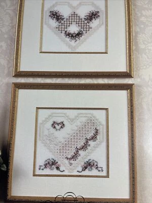 Heart Of My Heart Needlework Book By Emile Bishop
