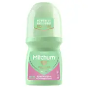 Mitchum Women's 48hr Anti-Perspirant Roll-On Deodorant Powder Fresh 50ml