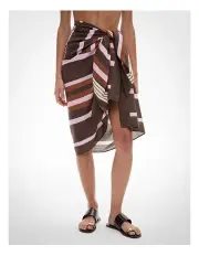 [Witchery] Tula Sarong in Gelato Stripe
