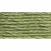 DMC 117-522 Six Strand Embroidery Cotton Floss, Fern Green