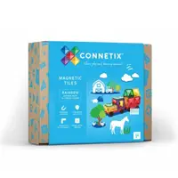 在飛比找momo購物網優惠-【Connetix 磁樂】澳洲 Connetix 磁力片- 