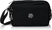 [Kipling] Official ABANU M Endless Black KI6847TB4 4L Women's, Endless Black, Free Size
