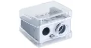 Regina cosmetic pencil sharpener Grey