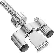NUOBESTY Door Stopper Portable Door Locker Hotel Door Lock Portable Door Security Lock Travel Locks for Hotel Rooms Household Door Lock Portable Door Lock for Travelling Temporary Door Lock