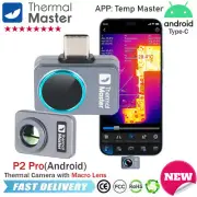 Thermal Master P2 Pro Thermal Camera for Android Thermal Imager with Macro Lens
