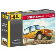 Heller #80760 1/24 - CITROËN MEHARI