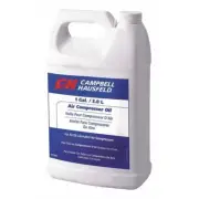Campbell Hausfeld Air Compressor Oil,1 gal. ST126701AV Campbell Hausfeld