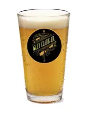 Gary Clark Jr. - Rock and Roll - Blues- 16oz Pint Beer Glass Barware Liquor Soda