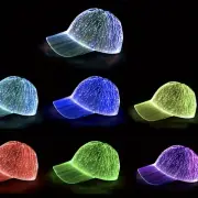 LED Glow Cap 7 Color Changing USB Charging Light Up Hat Party Gift Halloween
