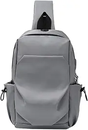 [BESTYASH] 1Pc Chest Bag for Travel Stylish Versatile Cross Body Backpack with Creative Design Durable Chic Appearance for Outdoor Activities and Everyday Use
