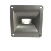 5"x5" ABS Compact 1" Bolt-On Horn For JBL 2408 Exit Driver