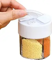 Salt Containers for Countertop,Clear Salt Container with Lid - Kitchen Utensils Gadgets for Camping Picnic Baking Outdoor Cooking Tabletop Bathroom Condiment Household