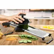 Adjustable Dial Slicer 5 Slicing Option Vegetable Fruit Julienne Cut Dice Potato