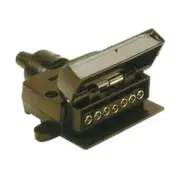 LoadMaster 7 Pin Trailer Plug Flat Plastic