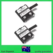 2 X 900mAh Rechargeable Battery for UNIDEN BP38 BP40 UHF Handheld Radio