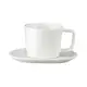 TOAST | DRIPDROP 陶瓷咖啡杯盤組 180ml（白色）