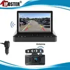 Digital Wireless 4.3'' Monitor+Car Reversing Camera Backup Rear View Parking Kit