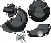 Guard Crash Bar Fit for Ducati Monster 821 2018-2021 Motorcycle Accessories Engine Cover Protective Cover Engine Guard(One Set)