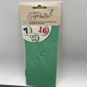 Sweet Sugarbelle Expressions & Numbers Cookie Stencils fun Faces Decorating