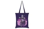 Grindstore Goth Sloth Tote Bag (Purple) (One Size)