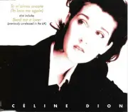 CELINE DION Tu M’aimes Encore w/UNRELEASED TRK Europe CD single SEALED USA seler