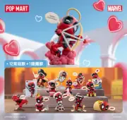 POPMART Marvel Deadpool Series Blind Box Figure Art Toy Hot Gift HOT！