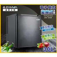 在飛比找蝦皮購物優惠-(免運)ZANWA晶華 電子雙核芯變頻式冰箱/冷藏箱/小冰箱