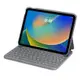 Logitech 羅技 SLIM FOLIO 2022 iPad 10 (10.9 吋) 鍵盤保護殼 – 英文, 灰