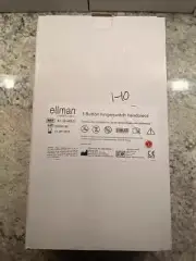 New Ellman Box of 10 3-Button Fingerswitch Handpiece