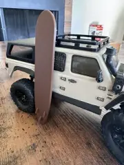 1/24 Scale Longboard Surfboard - RC Crawler Enduro24/SCX24 And More