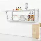 Wall Mount Cabinet Wall Storage Shelf Bathroom Kitchen Laundry Cupboard- White