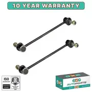 For Jaguar X-Type (2001-2009) Front Stabiliser Anti Roll Bar Drop Links x2