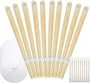 10 Pieces Earwax Removal Kit, Stainless Steel Double Head Earwax Removal Tool, Ear Pick Earwax Removal Tool，Ear Wax Remover Earwax Cleaner for Ear Cleaning