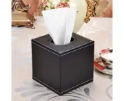 Tissue Box,Black Jersey Tissue Box,Tissue Box,Tissue Box Holder,Square Napkin Holder,Tissue Box Dispenser