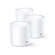 TP-Link Deco X203-pack AX1800 Whole Home Mesh Wi-Fi System, Up To 530 sqm Coverage, WIFI6, 1201Mbps @ 5Ghz, 574Mbps @ 2.4 GHz OFDMA, MU-MIMO