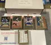 1998 TOPPS MINTED IN COOPERSTOWN COMPLETE SET 503 ORTIZ HALLADAY BELTRE RC SHARP