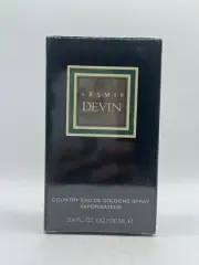 ARAMIS DEVIN BY ARAMIS 100ML EDC SPRAY (NEW WITH BOX & SEALED)
