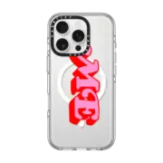 iPhone 16 Pro Clear Case MagSafe Compatible ME BY AF.ILLUSTRATIONS