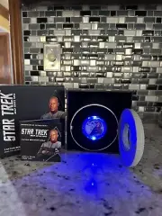 Star Trek CAPTAIN BENJAMIN SISKO 2015 1 oz SILVER PROOF COIN / Light Up Box